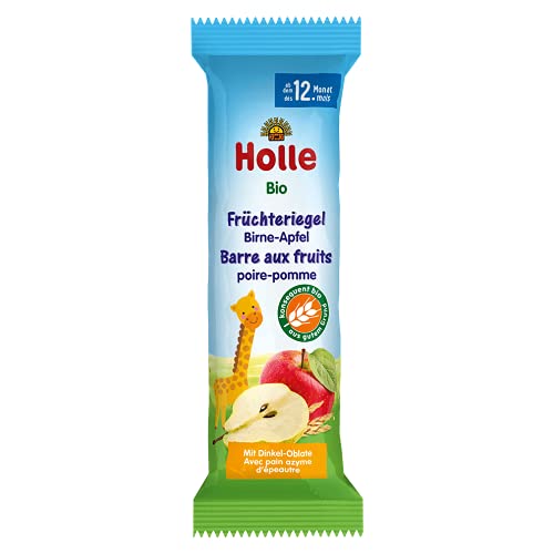 Holle Bio Fr?chte Riegel Apfel Birne, 25 g von Holle