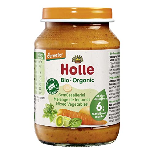 Holle Bio Gemüseallerlei (2 x 190 gr) von Holle