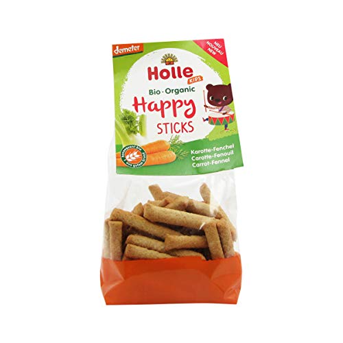Holle Bio Happy Sticks Bio Karotte Und Fenchel 100g von Holle