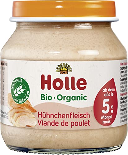 Holle Bio Hühnchenfleisch (2 x 125 gr) von Holle