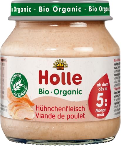 Holle Bio Hühnchenfleisch (6 x 125 gr) von Holle