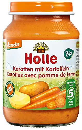 Holle Bio Karotten mit Kartoffeln (2 x 190 gr) von Holle