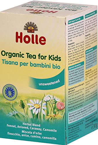 Holle Bio-Kinder-Tee, 3er Pack (3 x 30 g) von Holle