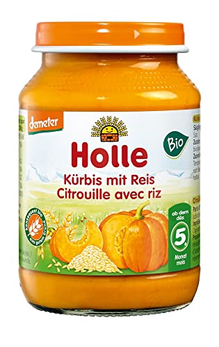 Holle Bio Kürbis mit Reis (2 x 190 gr) von Holle