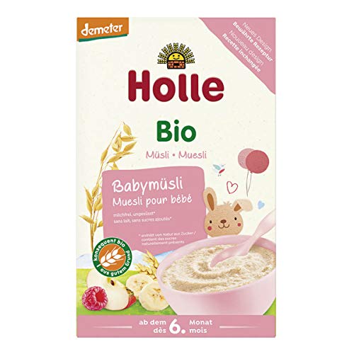 Holle - Bio-Müsli Babymüsli - 0,25 kg - 6er Pack von Holle