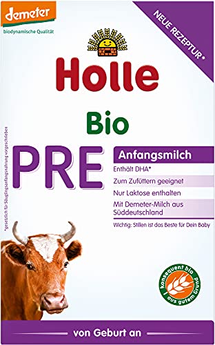 Holle Bio Pre-Anfangsmilch (2 x 400 gr) von Holle