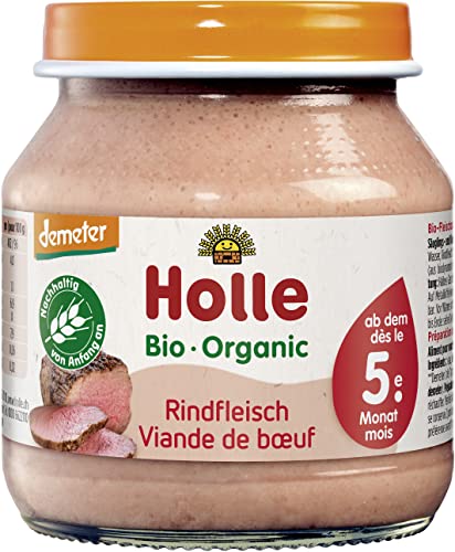 Holle Bio Rindfleisch (2 x 125 gr) von Holle