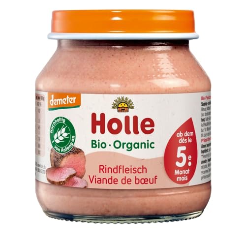 Holle Bio Rindfleisch (2 x 125 gr) von Holle