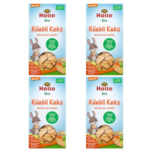 Holle Bio Rüebli Keks, Dinkel, 125g (4) von Holle
