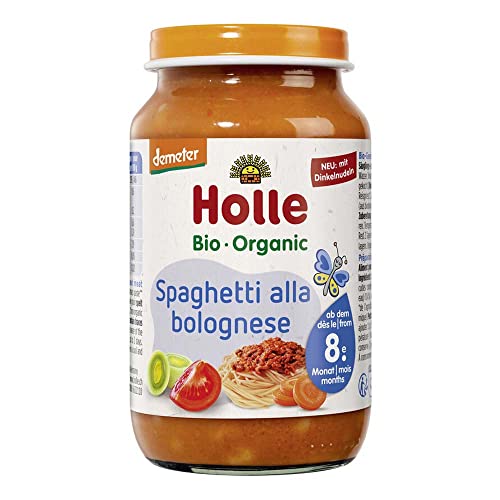 Holle Bio Spaghetti Bolognese (6 x 220 gr) von Holle
