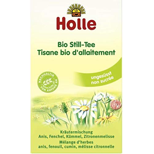 Holle - Bio Still-Tee - 30 g - 5er Pack von Holle