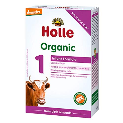 Holle Organisch Kleinkind Formel Stufe - 1 400g (2er Packung) von Holle