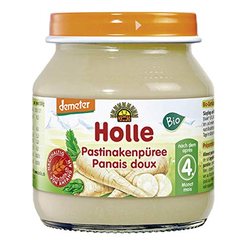 Holle - Pastinakenpüree - 125 g - 6er Pack von Holle