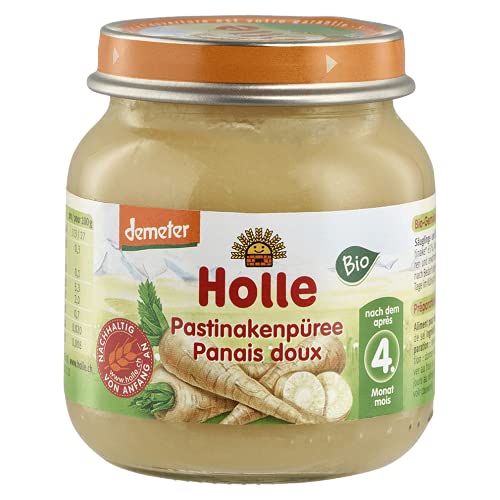 Holle baby food - Pastinakenpüree, demeter, 125 g von Holle