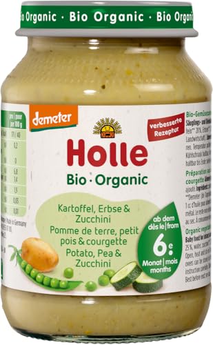 Kartoffel, Erbse & Zucchini 18 x 190 gr Kartoffel, Erbse & Zucchini 18 x 190 gr von Holle