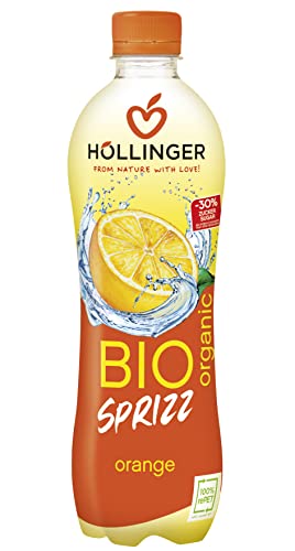 HOLLINGER - BIO 500ML ORANGE SODA HO von Höllinger