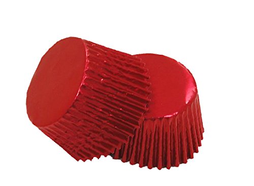 12 Folie Muffinförmchen: Rot / 12 Foil Cake Cases by Holly Cupcakes: Red 12 Folie Muffinförmchen: Rot / 12 Foil Cake Cases by Holly Cupcakes: Red von Holly Cupcakes