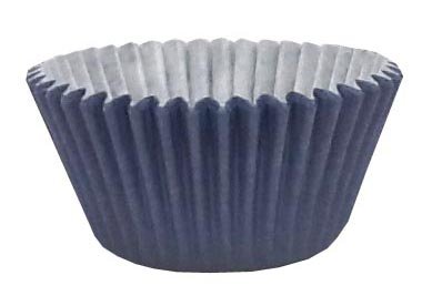 12 Muffinförmchen: Marineblau / 12 Muffin Cases: Navy Blue von Holly Cupcakes