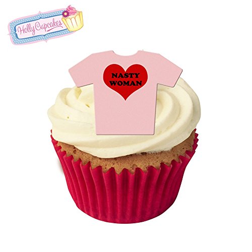 16 Wunderschöne essbare Kuchendekorationen: Nasty Woman 16 Wunderschöne essbare Kuchendekorationen: Nasty Woman von Holly Cupcakes