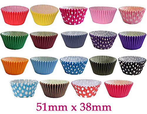 180 Muffinförmchen- Sehr hoher qualität! 19 mögliche Farben aus der Dropdown-Liste aus. von Holly Cupcakes