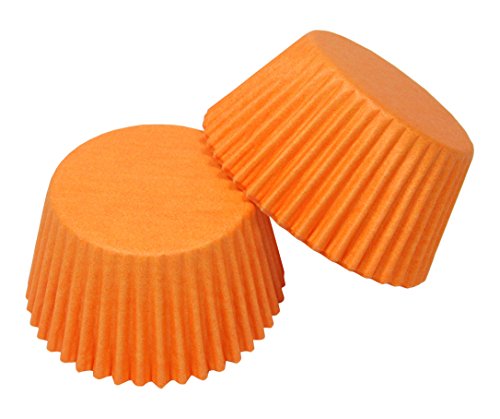 180 Muffinförmchen: Orange / 180 Muffin Cases: Orange von Holly Cupcakes