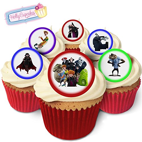 Holly Cupcakes 24 Wunderschöne essbare Kuchendekorationen: Hotel Transsilvanien / Hotel Transylvania - Bunt, Geburtstag, 24 Stück, Dekoration, Kuchendekoration Holly Cupcakes 24 Wunderschöne essbare Kuchendekorationen: Hotel Transsilvanien / Hotel Transylvania - Bunt, Geburtstag, 24 Stück, Dekoration, Kuchendekoration von Holly Cupcakes