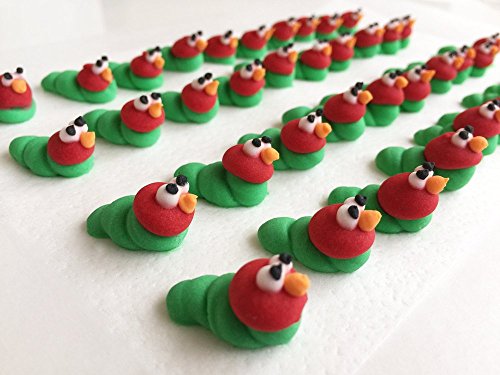 Holly Cupcakes 48 Handgemachte Kuchendekorationen aus Zucker: Die kleine Raupe Nimmersatt Holly Cupcakes 48 Handgemachte Kuchendekorationen aus Zucker: Die kleine Raupe Nimmersatt von Holly Cupcakes