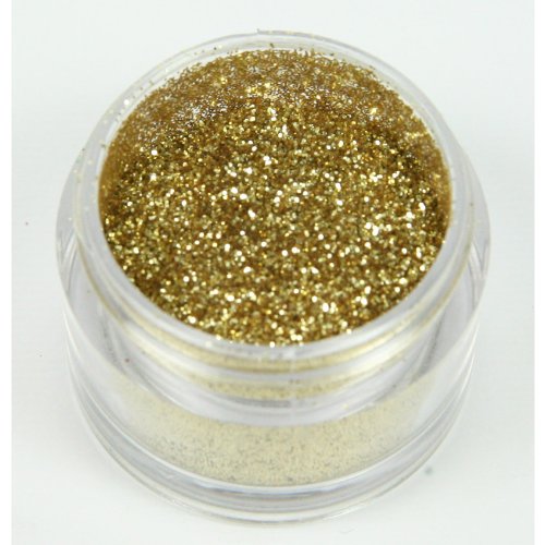 Schillerndes Dekorations Glitzer: Gold/Holly Cupcakes Decorating Glitter: Gold von Holly Cupcakes