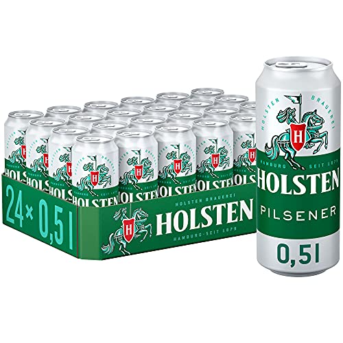 Holsten Pilsener Pils - Bier, Dose Einweg (24 x 0.5 l) von Holsten