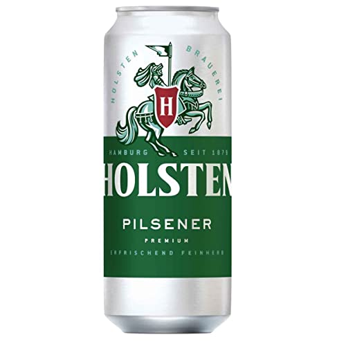Holsten Pilsener, 24 x 500 ml inc. 6.00€ EINWEG Pfand von Holsten Pilsener