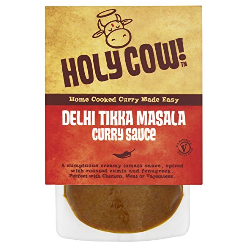 Holy Cow! Delhi Tikka Masala Curry Sauce 3x250g von Holy Cow!