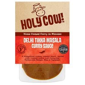 Holy Cow! Delhi Tikka Masala Curry Sauce | 5 x 250 g von Holy Cow!
