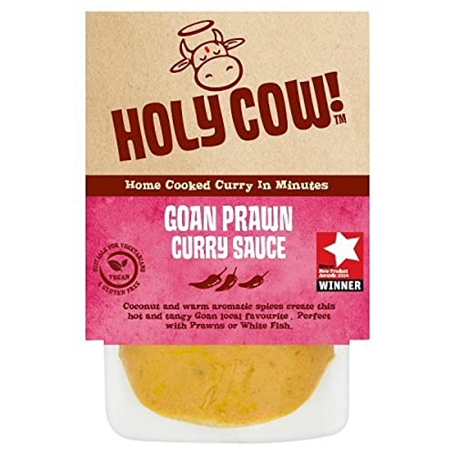 Holy Cow! Goan Prawn Curry-Sauce 250 g von Holy Cow!