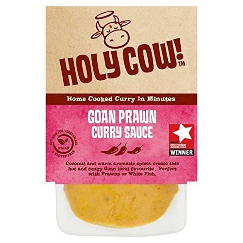 Holy Cow! Goan Prawn Curry-Sauce 250 g Holy Cow! Goan Prawn Curry-Sauce 250 g von Holy Cow!