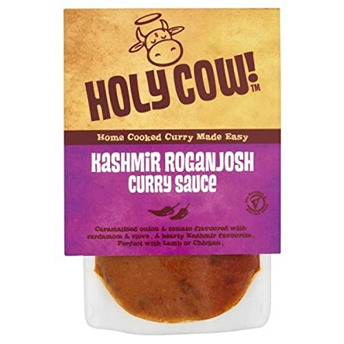 Holy Cow! Kaschmir Roganjosh Curry-Sauce 250g von Holy Cow!