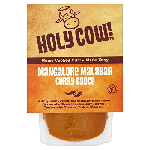 Holy Cow Mangalore Malabar Curry Sauce (250 g) - Packung mit 2 von Holy Cow!