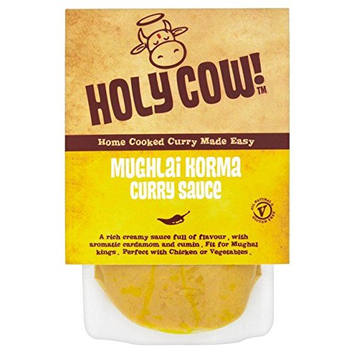 Holy Cow! Mughlai Korma Curry Sauce 250g Holy Cow! Mughlai Korma Curry Sauce 250g von Holy Cow!