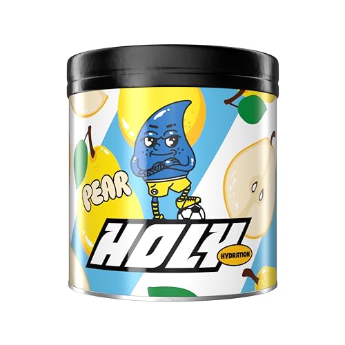 HOLY Hydration 'Pear' | 50 Portionen mit wertvollen Elektrolyten & Mineralstoffen | Hydration Drink | Vegan mit 100% natürlichen Fruchtaromen (350g) von Holy Energy