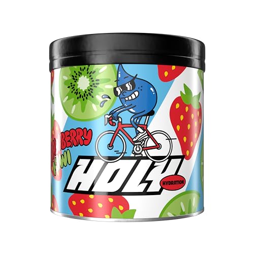 HOLY Hydration 'Strawberry Kiwi' | 50 Portionen mit wertvollen Elektrolyten & Mineralstoffen | Hydration Drink | Vegan mit 100% natürlichen Fruchtaromen (350g) von Holy Energy
