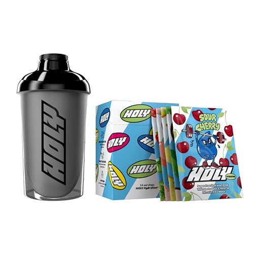 HOLY Hydration® Starter Set - 2x7 Sorten mit natürlich-fruchtigem Geschmack - Zuckerfreier Sport-Drink mit Elektrolyten & Mineralstoffen - Vegan & mit echtem Kokoswasser – 100% natürliche Fruchtaromen von Holy Energy