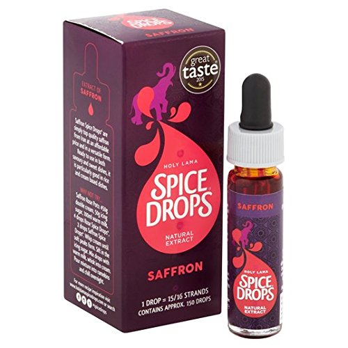 Heilige Lama Safran-Extrakt Spice Drops 5ml von Holy Lama Naturals Spice Drops
