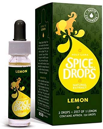 *As Seen on Great British Bake Off * Holy Lama Lemon Zest Extract - Lemon Zest Spice Drops – 5ml von Holy Lama