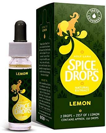 *As Seen on Great British Bake Off * Holy Lama Lemon Zest Extract - Lemon Zest Spice Drops – 5ml *As Seen on Great British Bake Off * Holy Lama Lemon Zest Extract - Lemon Zest Spice Drops – 5ml von Holy Lama Naturals