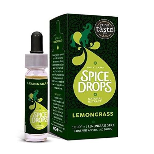 Heilige Lama Lemongrass Extract Spice Drops 5ml Heilige Lama Lemongrass Extract Spice Drops 5ml von Holy Lama Naturals