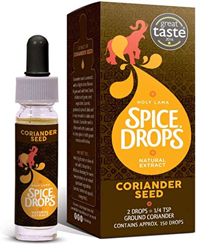 Holy Lama Natural Corriander Spice Extract– Buy Great Taste Award Winning Clove Extract - 5ml Holy Lama Natural Corriander Spice Extract– Buy Great Taste Award Winning Clove Extract - 5ml von Holy Lama Naturals