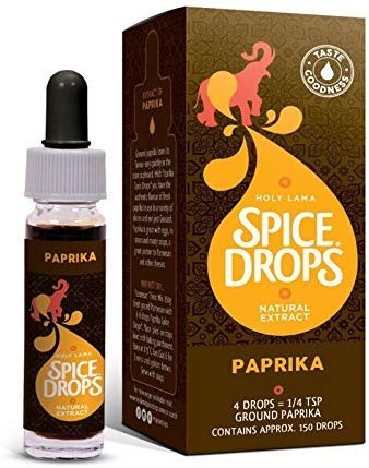 Holy Lama Natural Paprika Spice Extract - 5 ml von Holy Lama