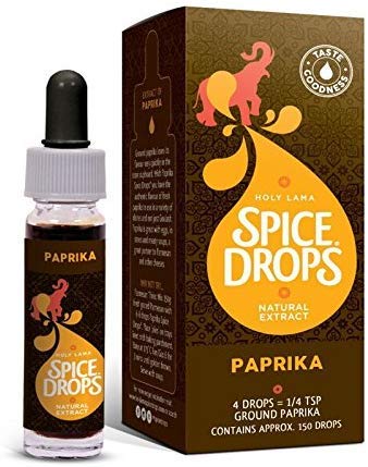 Holy Lama Natural Paprika Spice Extract - 5 ml Holy Lama Natural Paprika Spice Extract - 5 ml von Holy Lama Naturals