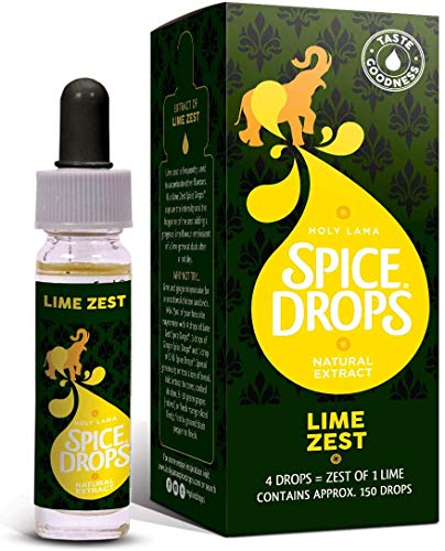 Holy Lama Naturals Lime Zest Extract - Lime Zest Spice Drops - 5 ml von Holy Lama