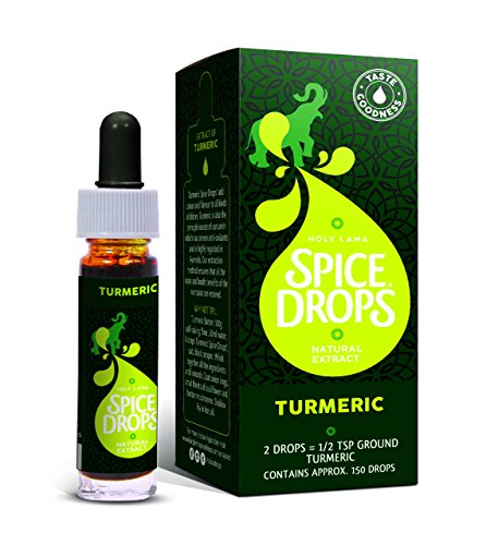 Holy Lama Naturals Spice Drops │ Kurkuma │ natürliches Gewürztextrakt 5 ml von Holy Lama