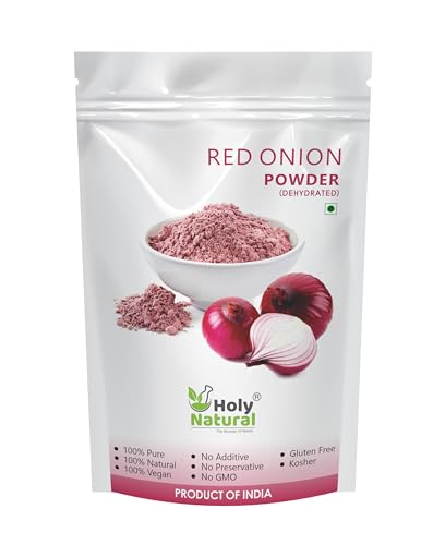 Red Onion Powder (Dehydrated) - 100 Gm (3.52 Oz ) von Holy Natural - The Wonder of World